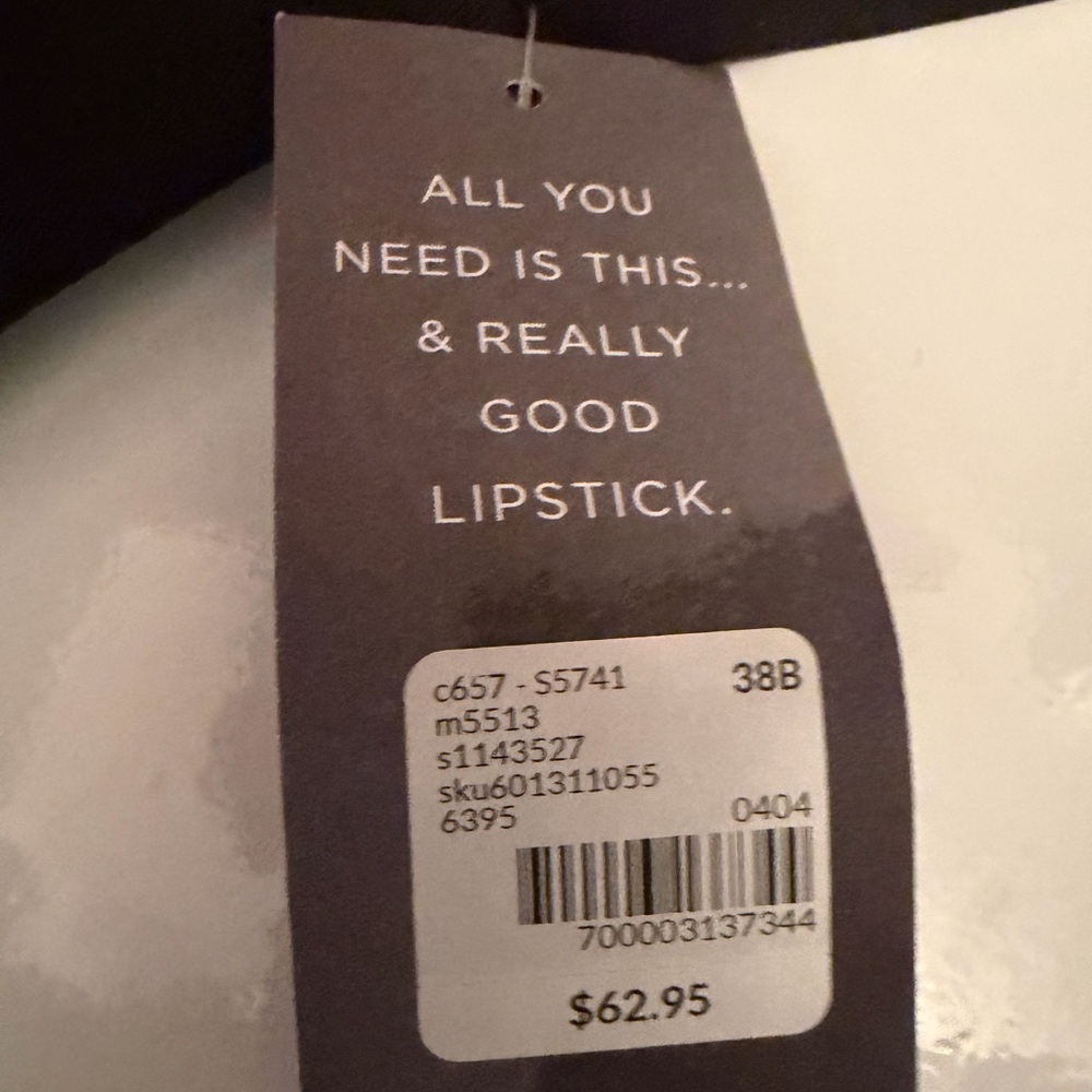 Cacique Black Push-up Bra - Picture 5 of 5